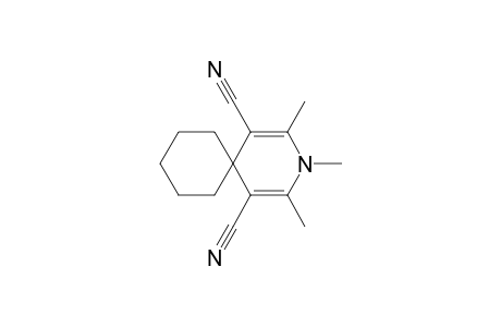 2,3,4-Trimethyl-3-azaspiro[5.5]undeca-1,4-diene-1,5-dicarbonitrile