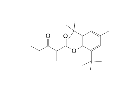 2,6-Di(tert-Butyl)-4-methylphenyl 2-methyl-3-oxopentanoate