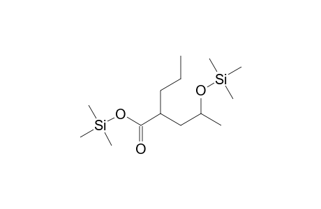 2-Propyl-4-trimethylsilyloxy-valeric acid trimethylsilyl ester