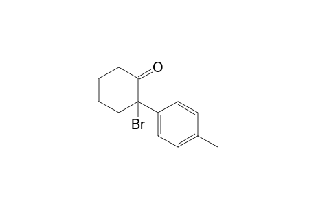 2-Bromo-2-(4-methylphenyl)cyclohexanone