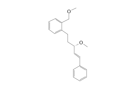 (S,E)-3-Methoxy[5-(2-methoxymethyl)phenyl]-1-phenyl-pent-1-ene