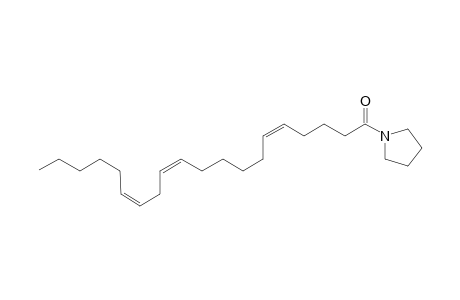 5,11,14-Eicostrienoic acid, pyrrolidide