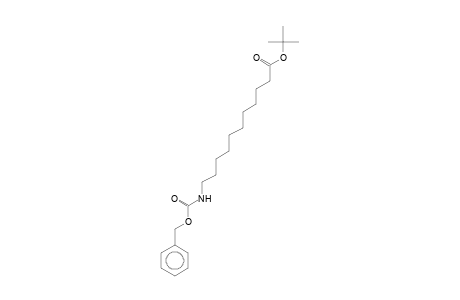 11-(benzyloxycarbonylamino)undecanoic acid tert-butyl ester