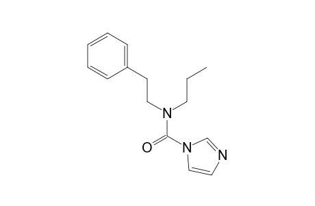 1H-Imidazole-1-carboxamide, N-(2-phenylethyl)-N-propyl-