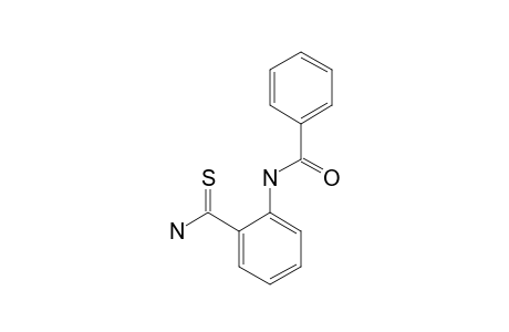 2-BENZOYLAMINOTHIOBENZAMIDE