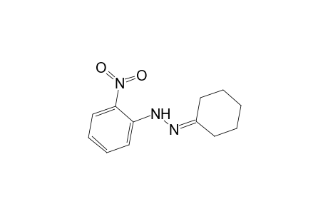 Cyclohexanone, (2-nitrophenyl)hydrazone