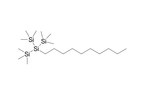 1-(Tris(trimethylsilyl)-silyl)decane