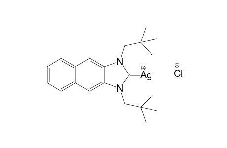 (1,3-Dineopentylnaphtho[2,3-d]imidazol-2-ylidene)silver chloride