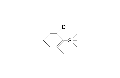 6-Deuterio-2-methyl-1-trimethylsilyl-1-cyclohexene