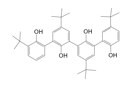 2,2',2",2"'-Tetrahydroxy-3,5',5",5"'-tetra-tert-butyl-1,1':3',1":3",1"'-tetraphenyl