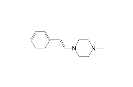 1-Methyl-4[(E)-2-phenylethenyl]piperazine