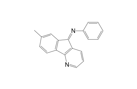 7-Methyl-4-azafluorenone, phenylimine