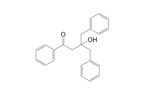 3-benzyl-3-hydroxy-4-phenylbutyrophenone
