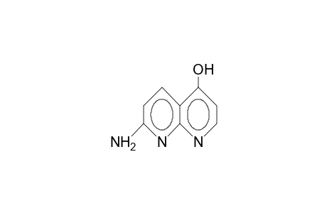 2-Amino-5-hydroxy-1,8-naphthyridine