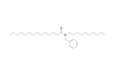 Myristamide, N-benzyl-N-decyl-