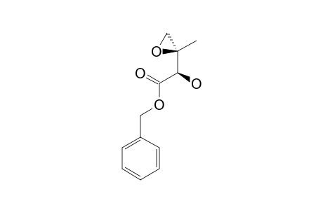 (2S,3S)-BENZYL-3,4-EPOXY-2-HYDROXY-3-METHYLBUTANOATE