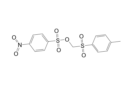 Benzenesulfonic acid, 4-nitro-, [(4-methylphenyl)sulfonyl]methyl ester