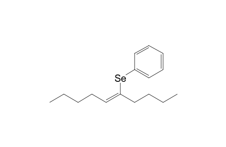 (Z)-5-(Phenylseleno)-5-decene