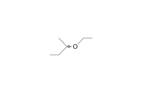 Ethyl-methyl-ethoxy-carbenium cation