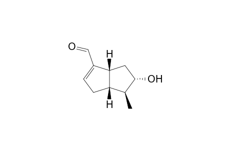 (3aR,4S,5S,6aR)-4-methyl-5-oxidanyl-3,3a,4,5,6,6a-hexahydropentalene-1-carbaldehyde