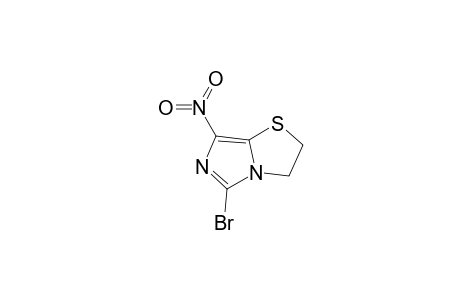 Imidazo[5,1-b]thiazole, 5-bromo-2,3-dihydro-7-nitro-