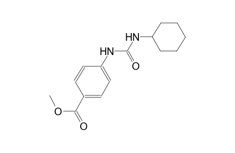 methyl 4-{[(cyclohexylamino)carbonyl]amino}benzoate