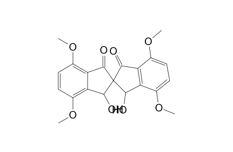 3,3'-Dihydroxy-2,2'-spirobiindan-4,4',7,7'-tetramethoxy-1,1'-dione
