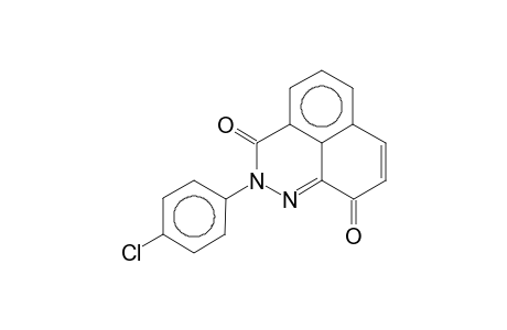 2-(4-Chloro-phenyl)-2H-benzo[de]cinnoline-3,9-dione
