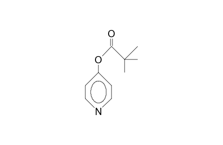 2,2-Dimethyl-propanoic acid, 4-pyridinyl ester