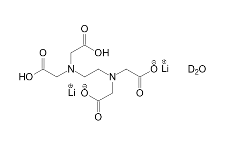 (ethylenedinitro)tetraacetic acid, dilithium salt, hydrated