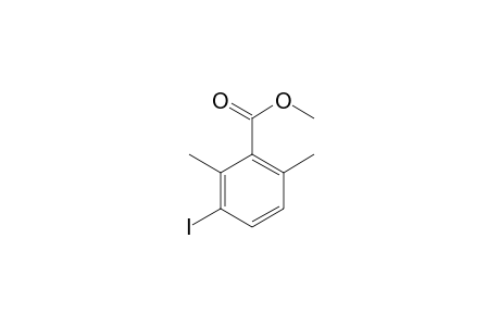 Methyl-2,6-dimethyl-3-iodobenzoate