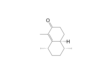 2(3H)-Naphthalenone, 4,4a,5,6,7,8-hexahydro-1,5,8-trimethyl-, (4a.alpha.,5.alpha.,8.alpha.)-