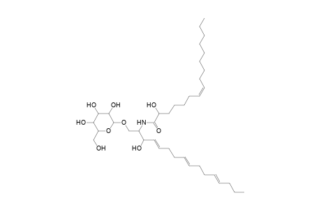 HexCer 16:3;2O/16:1;O