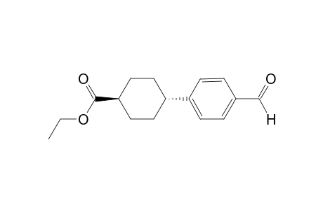 Ethyl trans-4-(4-formylphenyl)cyclohexane carboxylate
