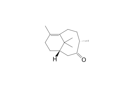 1,5,11,11-Tetramethylbicyclo[5.4.1]undec-1-en-6-one