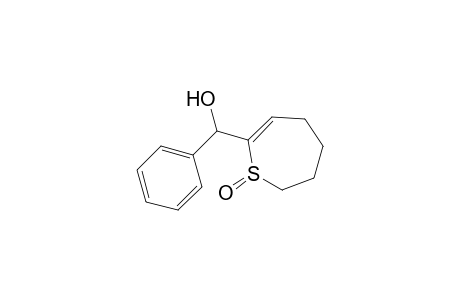 2-Thiepinmethanol, 4,5,6,7-tetrahydro-.alpha.-phenyl-, 1-oxide, (R*,R*)-