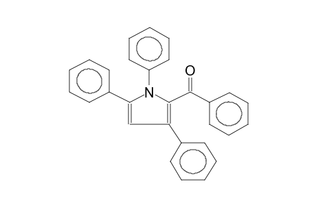 2-BENZOYL-1,3,5-TRIPHENYLPYRROLE