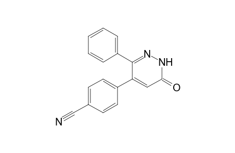 5-(4-Cyanophenyl)-6-phenyl-2H-pyridazin-3-one
