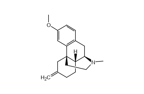 (+)-3-METHOXY-N-METHYL-6-METHYLENEMORPHINAN