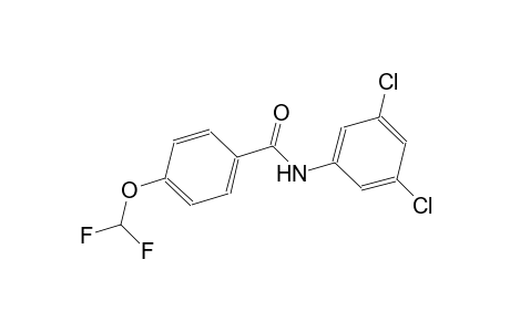 N-(3,5-dichlorophenyl)-4-(difluoromethoxy)benzamide