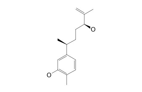 2-METHYL-5-[(4'S)-HYDROXY-(1'R),5'-DIMETHYLHEX-5'-ENYL]-PHENOL