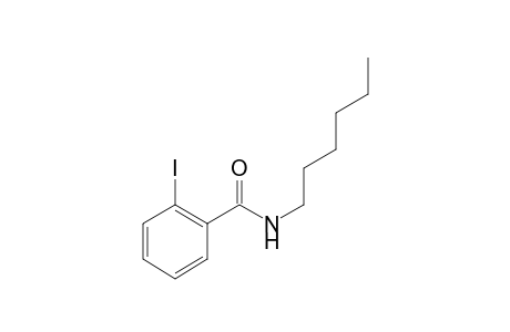 N-Hexyl-2-iodo-benzamide