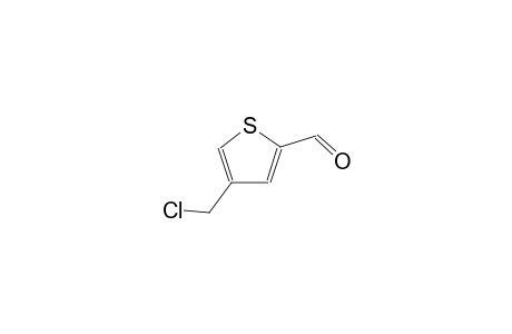 2-thiophenecarboxaldehyde, 4-(chloromethyl)-