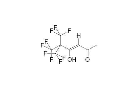 6,6,6-TRIFLUORO-5,5-BIS(TRIFLUOROMETHYL)HEXANDIONE-2,4 (ENOL)