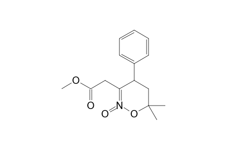 METHYL-(6,6-DIMETHYL-2-OXO-4-PHENYL-4H-5,6-DIHYDRO-[1,2]-OXAZIN-3-YL)-ACETATE