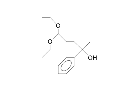 4-Hydroxy-4-phenyl-pentanal diethyl acetal