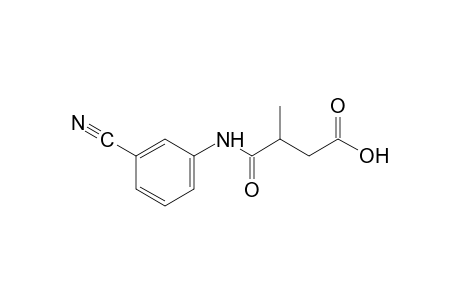 3'-cyano-3-methylsuccinanilic acid