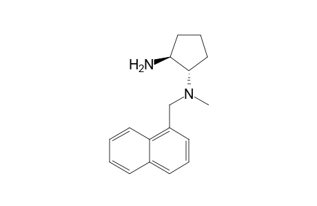 (1S,2S)-N-Methyl-N-(1-naphthylmethyl)cyclopentane-1,2-diamine