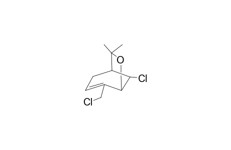 (1RS,5RS,8SR)-8-CHLORO-2-CHLOROMETHYL-6,6-DIMETHYL-7-OXABICYCLO-[3.2.1]-OCT-2-ENE