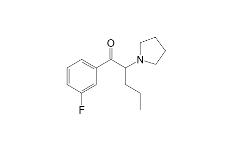 3-fluoro-a-Pyrrolidinopentiophenone
